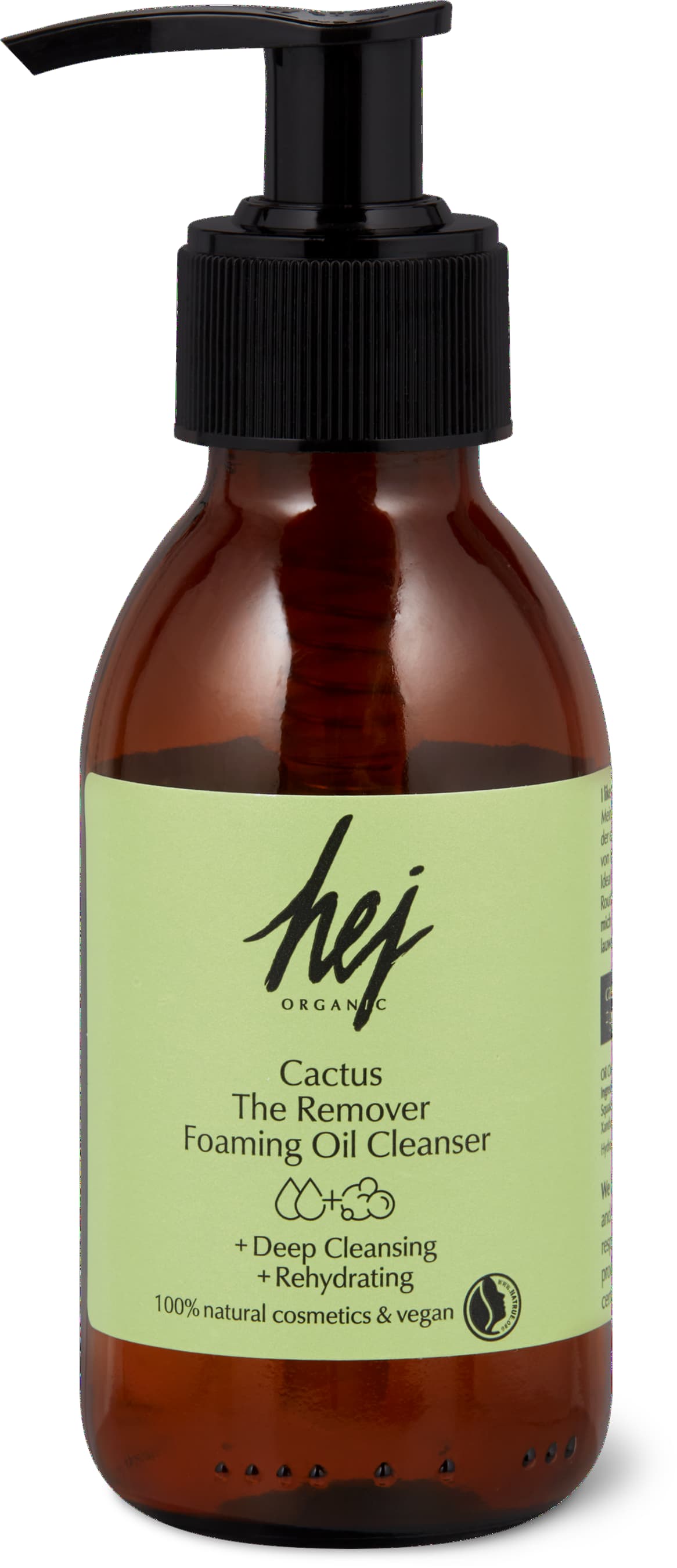 The Remover Foaming Oil Cleanser vegano